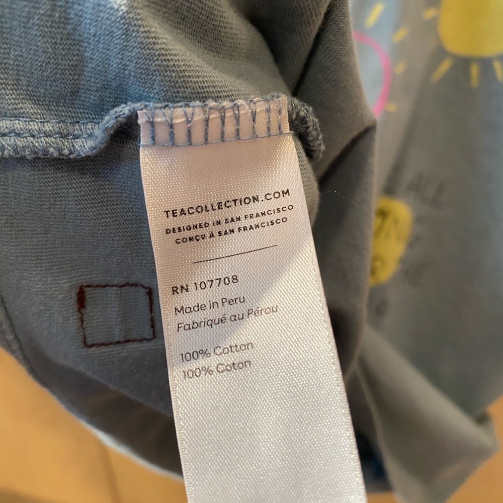 Tea Collection t-shirt - Picture 5 of 6